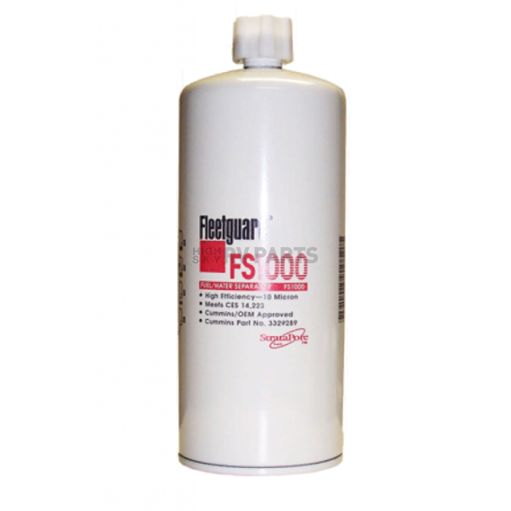 Cummins Generator Fuel Filter FS1000